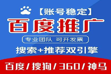某某sem代运营推广公司经典案例：品牌知名度大增
